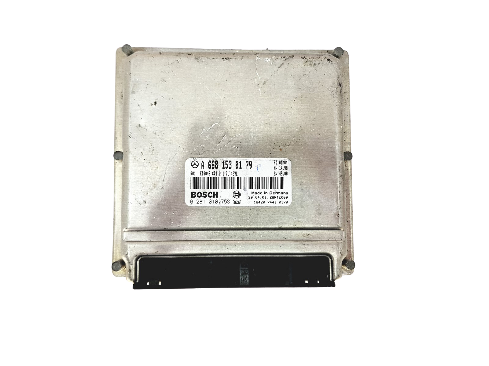 Steuergerät A6681530179 0281010753 Mercedes Bosch main product photo