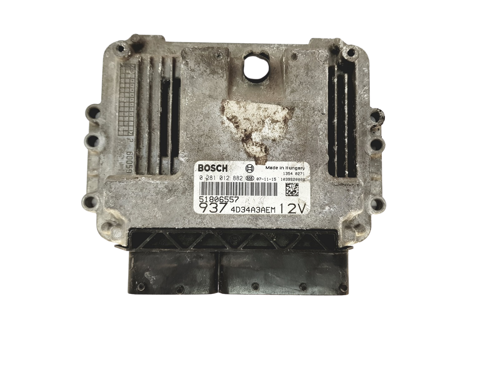 Steuergerät 51806557 0281012882 Alfa Romeo Bosch 27535 main product photo