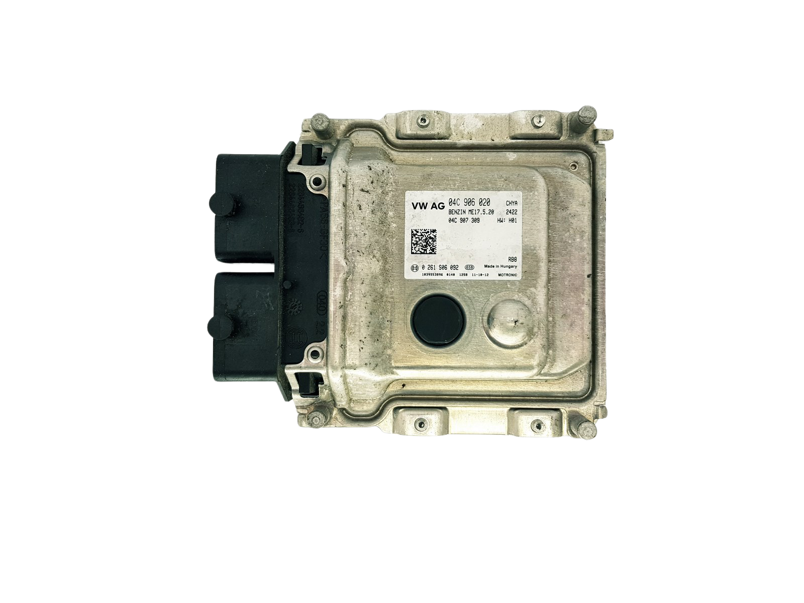 Steuergerät 04C906020 0261S06092 04C907309 VW Bosch main product photo