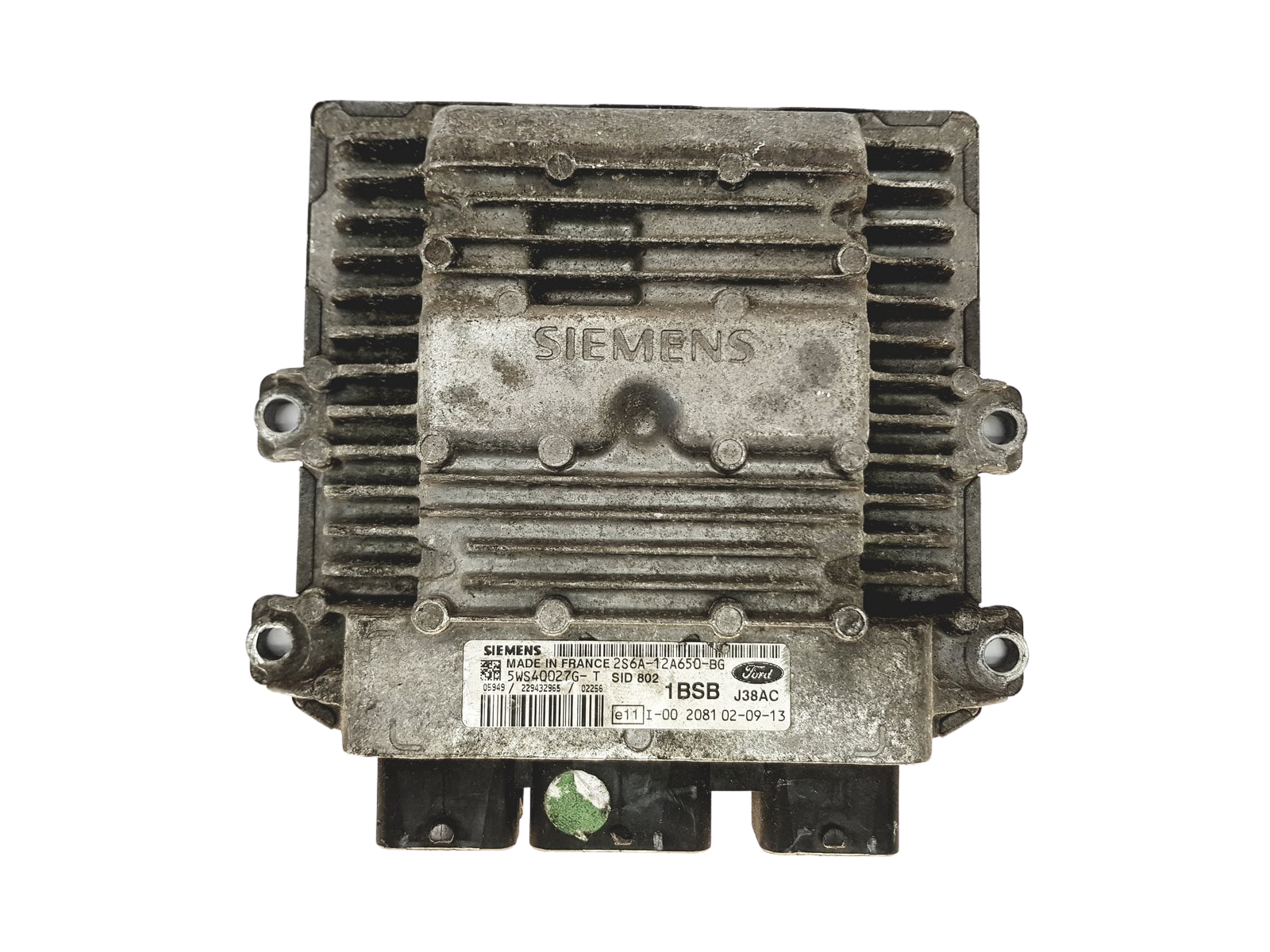 Steuergerät 2S6A-12A650-BG 5WS40027G-T SID 802 Ford Siemens 30544 main product photo