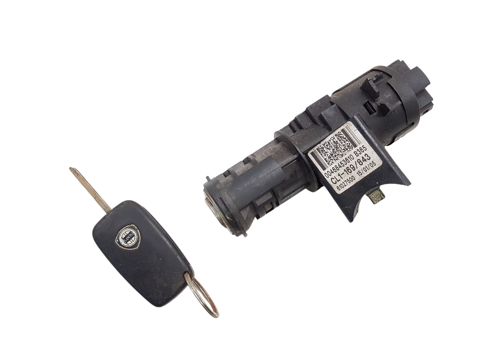 Zündschloss Lancia Ypsilon 00468453610 61027500 1161 main product photo