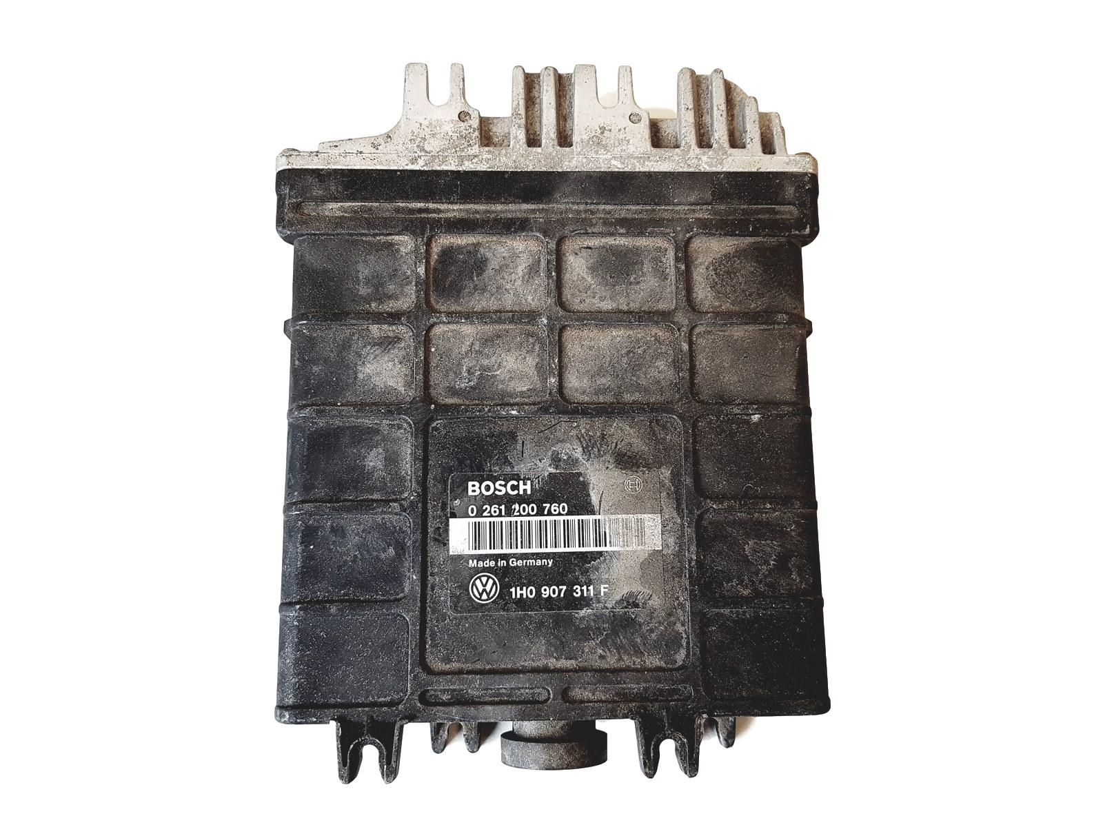 Steuergerät 0261200760 1H0907311F VW Bosch 12974 main product photo