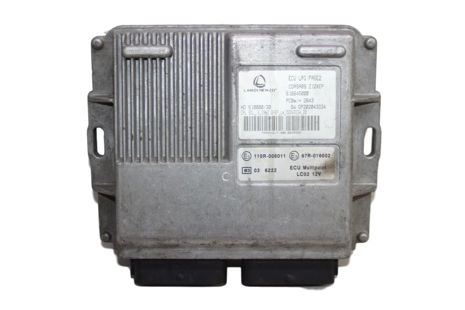 Motorsteuerung 616645000 110R-006011 Opel main product photo
