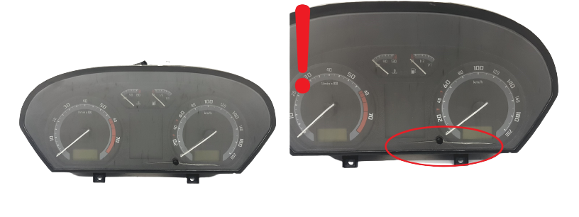 Tacho Kombiinstrument Skoda Fabia 6Y0920881M 110080253013 55468 main product photo