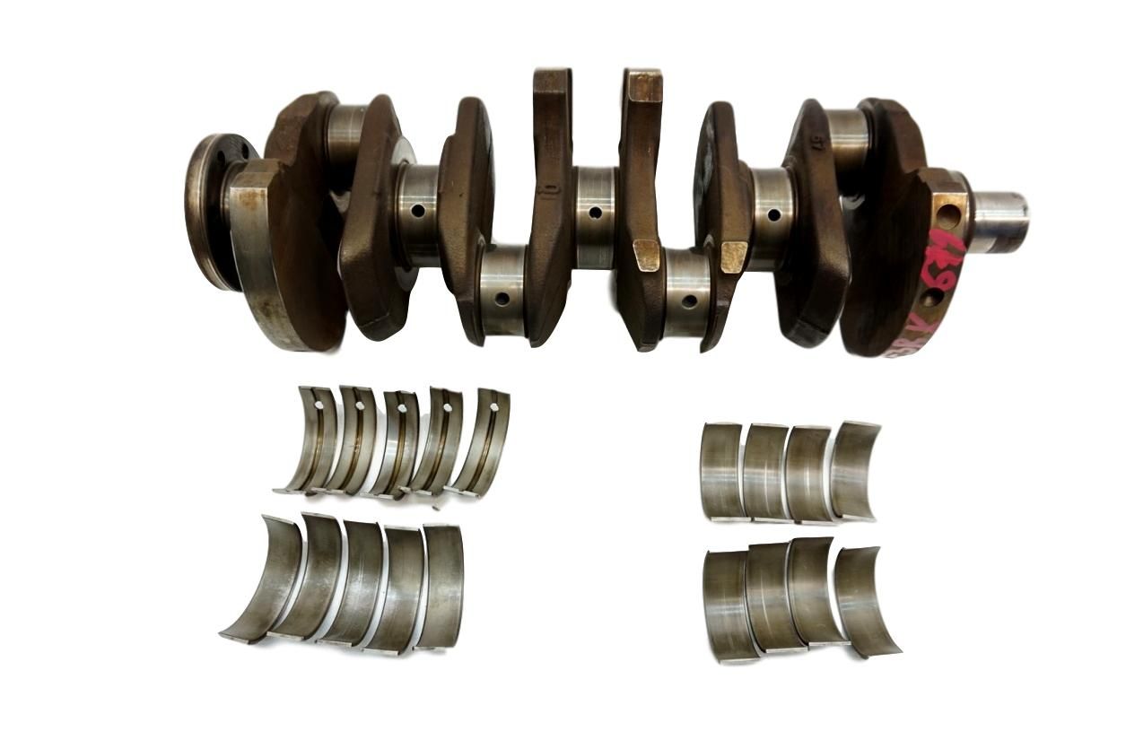 Kurbelwelle 7700111886 F3R 2,0 8v Renault Linde H20T-03 main product photo