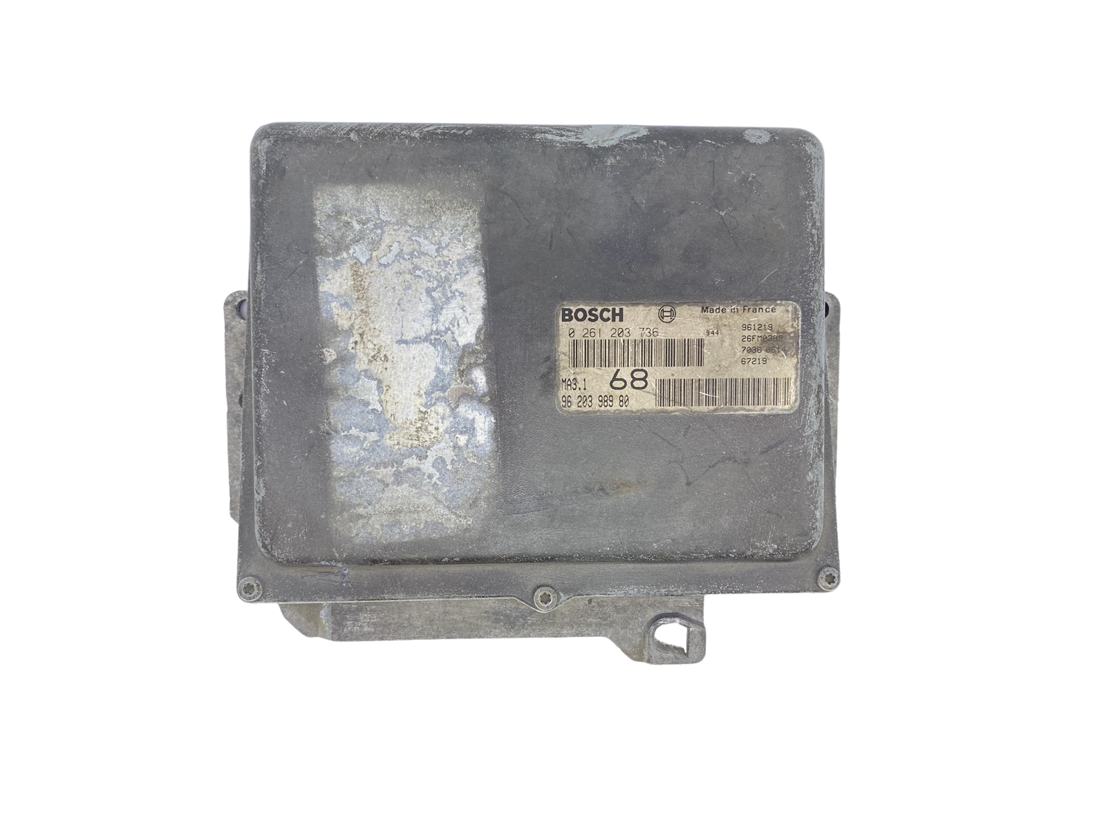 Steuergerät 0261203736 9620398980 MA3.1 PSA Bosch 57937 main product photo