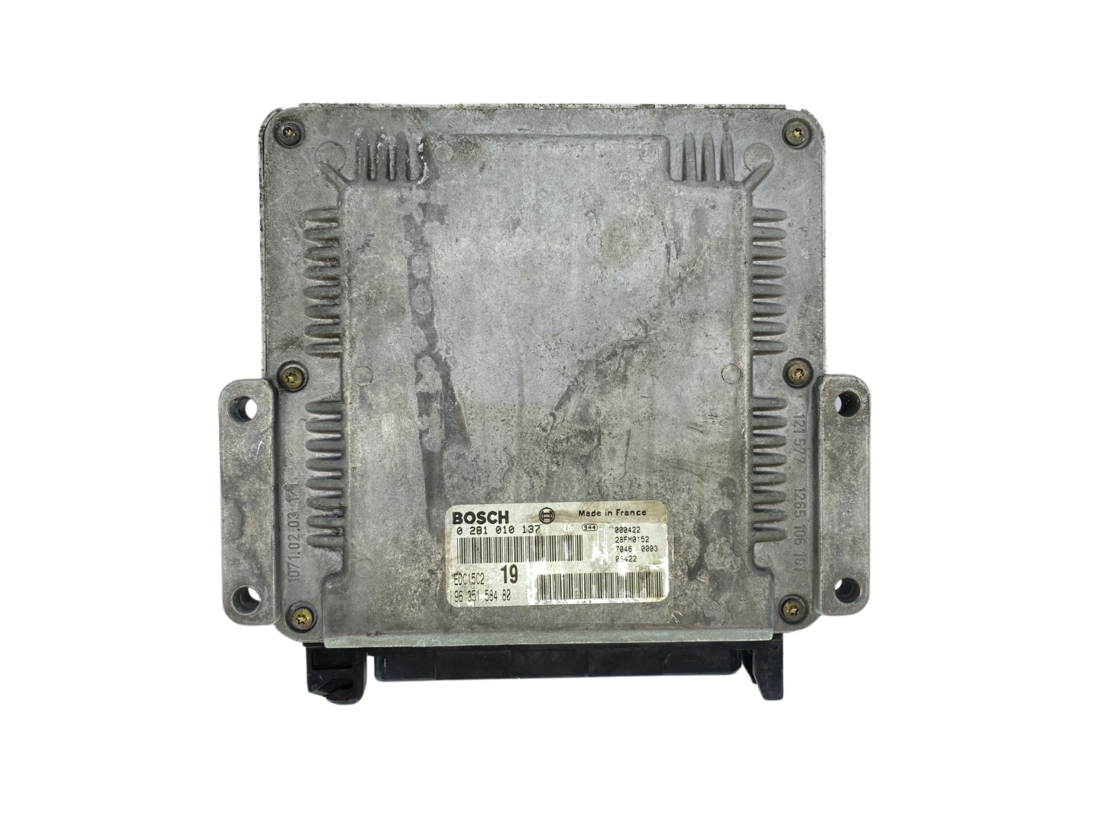 Steuergerät 0281010137 9635158480 28FM0152 PSA Bosch 63306 main product photo