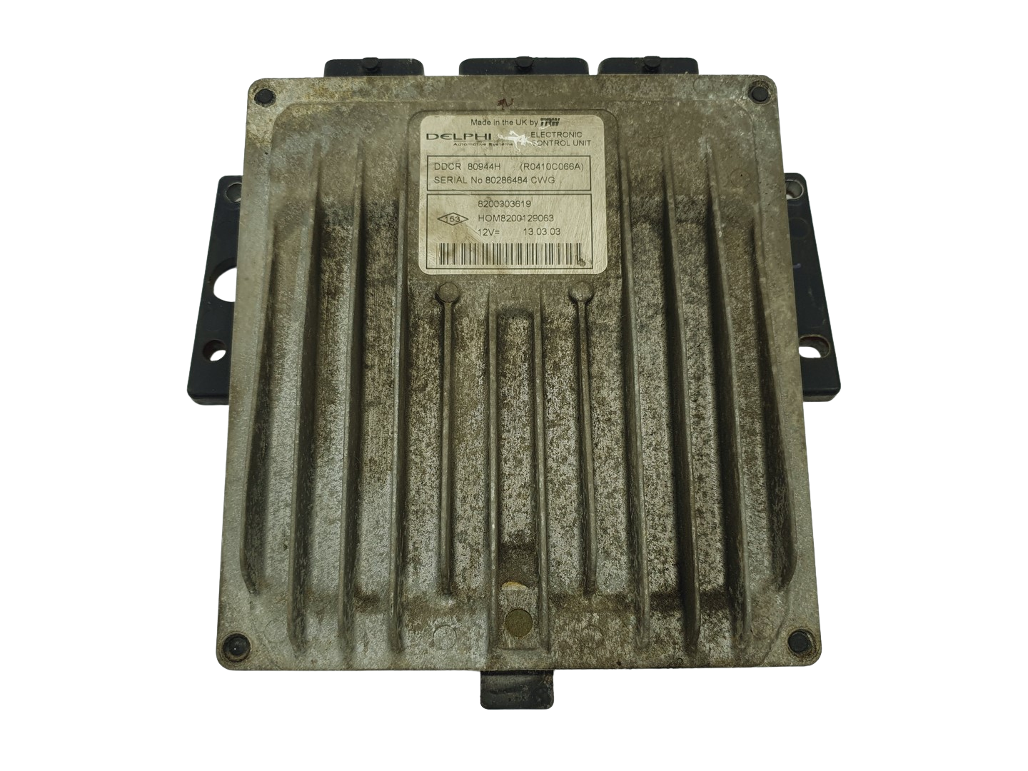 Steuergerät 8200303619 8200129063 R0410C066A Renault Delphi 68241 main product photo