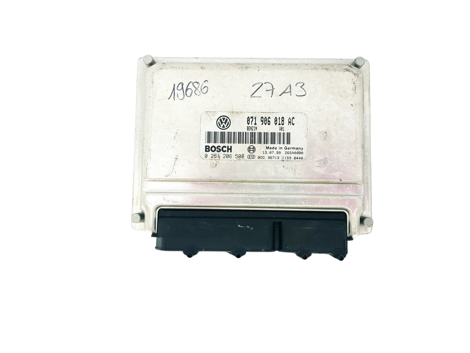 Steuergerät 071906018AC 0261206508 Volkswagen Bosch 33948 main product photo