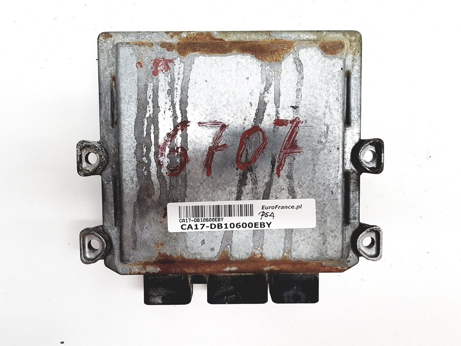Steuergerät 5WS40106E-T 96519429080 9647423380 PSA Siemens main product photo