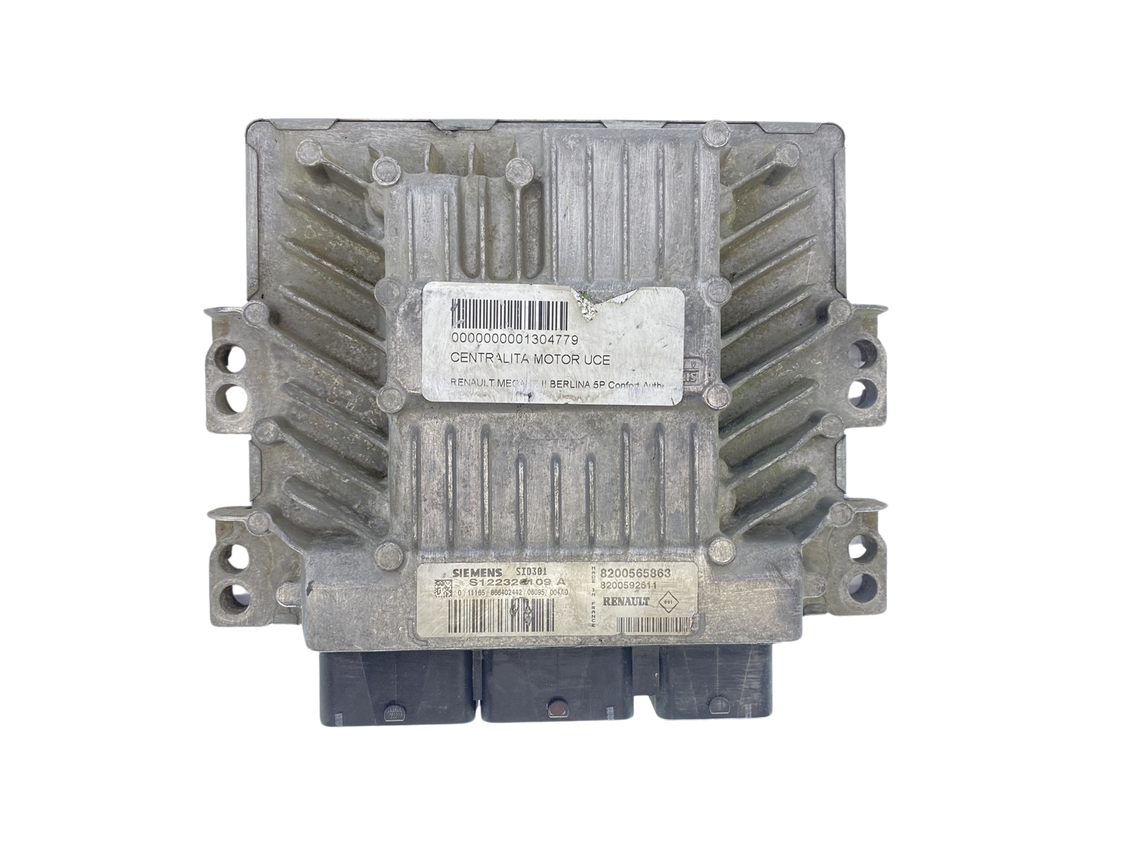 Steuergerät S122326109A 8200565863 8200592611 Renault Siemens 63203 main product photo