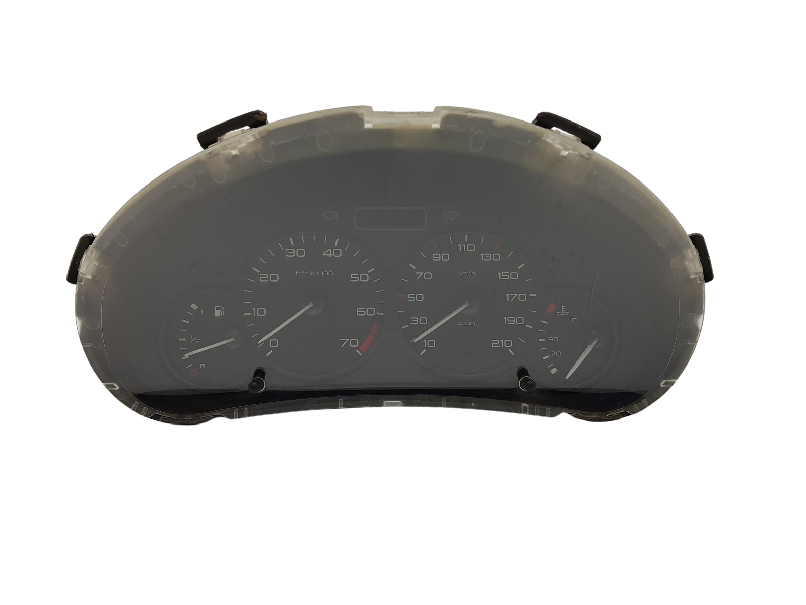 Tacho Kombiinstrument Peugeot 206 9656696180 1359 main product photo