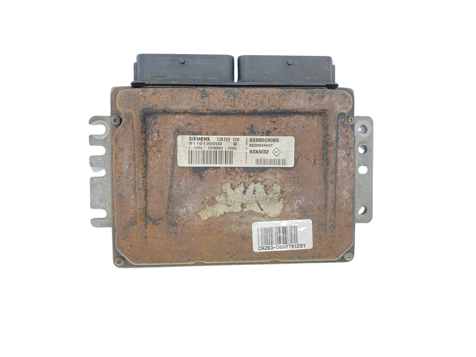 Steuergerät S110138000B 8200059086 8200044437 Renault Siemens 60791 main product photo