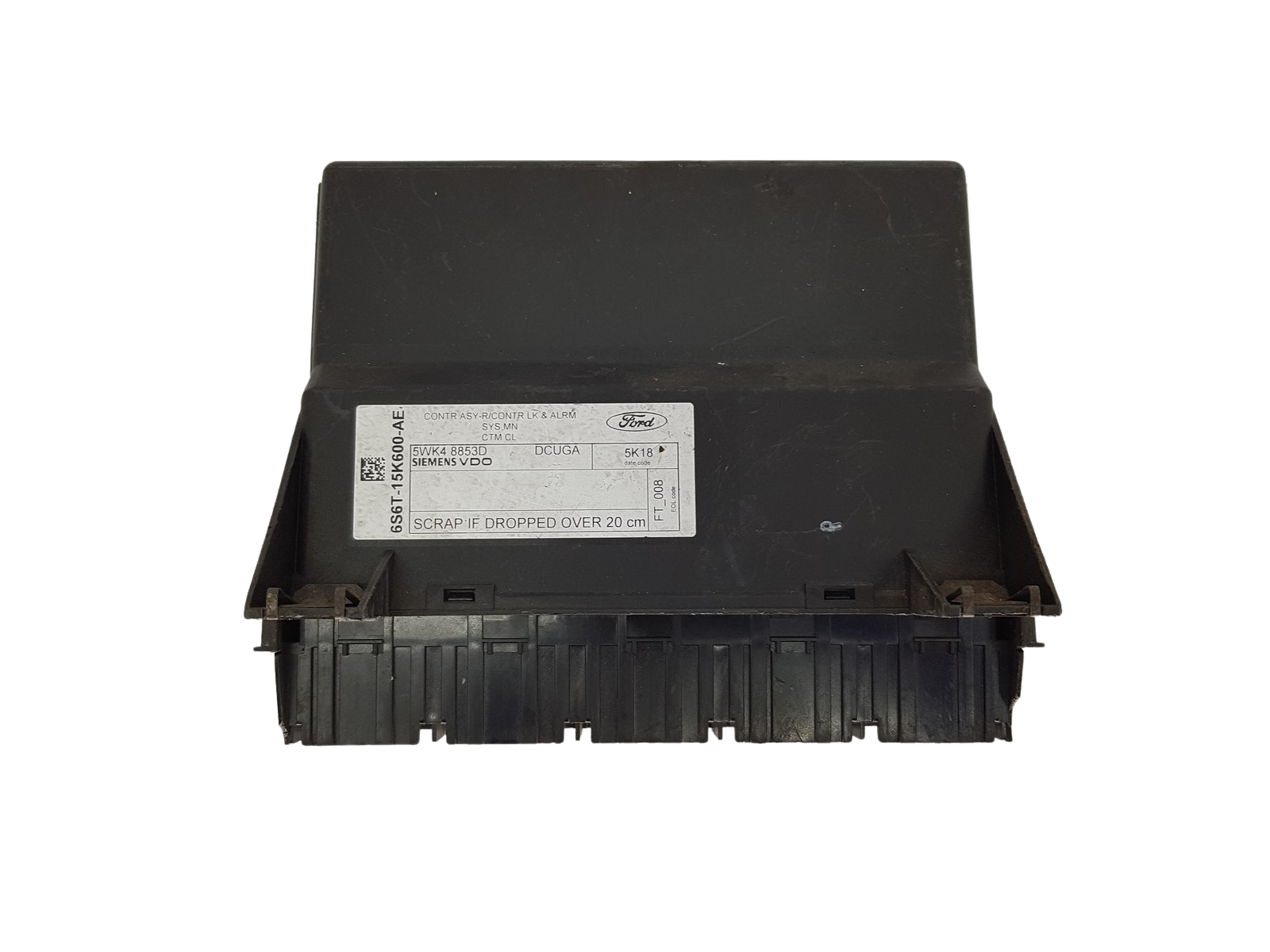 Steuergerät Ford 6S6T-15K600-AE 5WK48853D Siemens main product photo