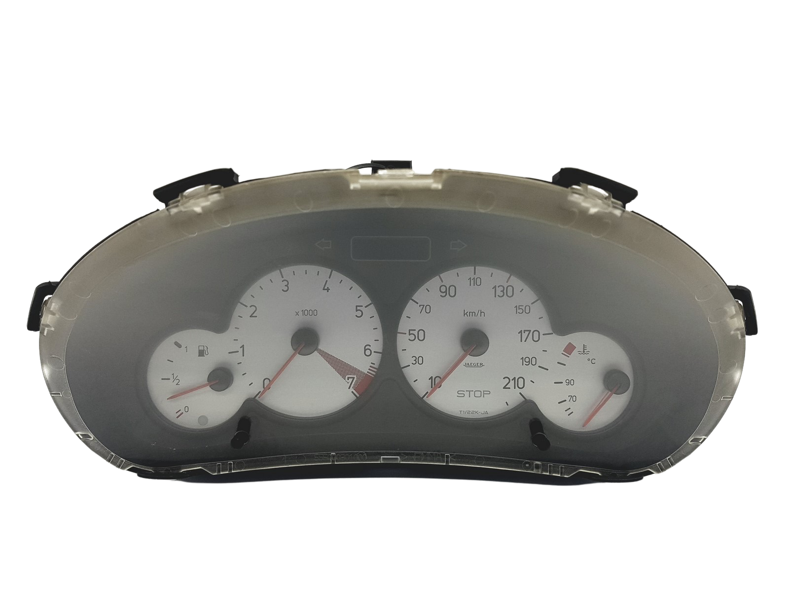 Tacho Kombiinstrument Peugeot 206 9656696380 000500610 49212 main product photo