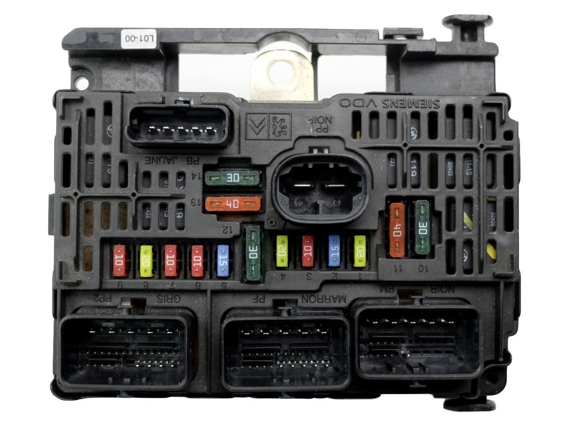 Steuergerät BSM-L01-00 9656086080 S118983001J PSA Siemens 1223 main product photo