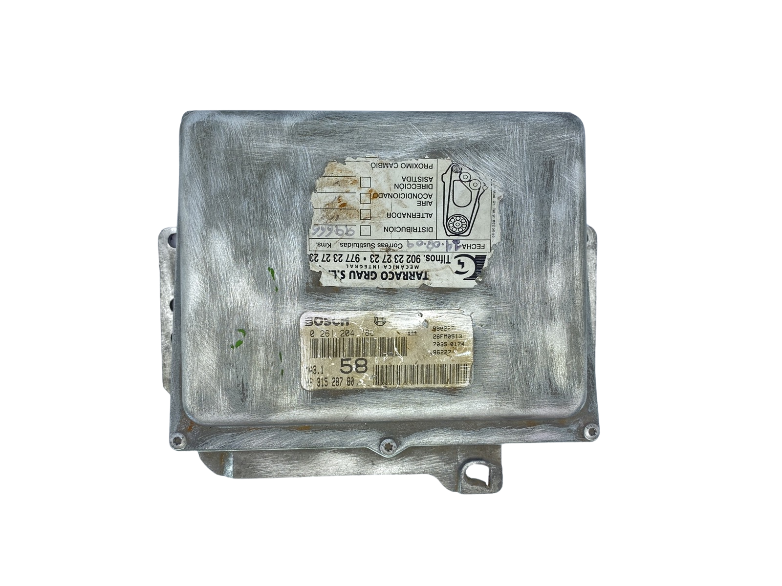 Steuergerät 0261204788 9631528780 PSA Bosch 62899 main product photo