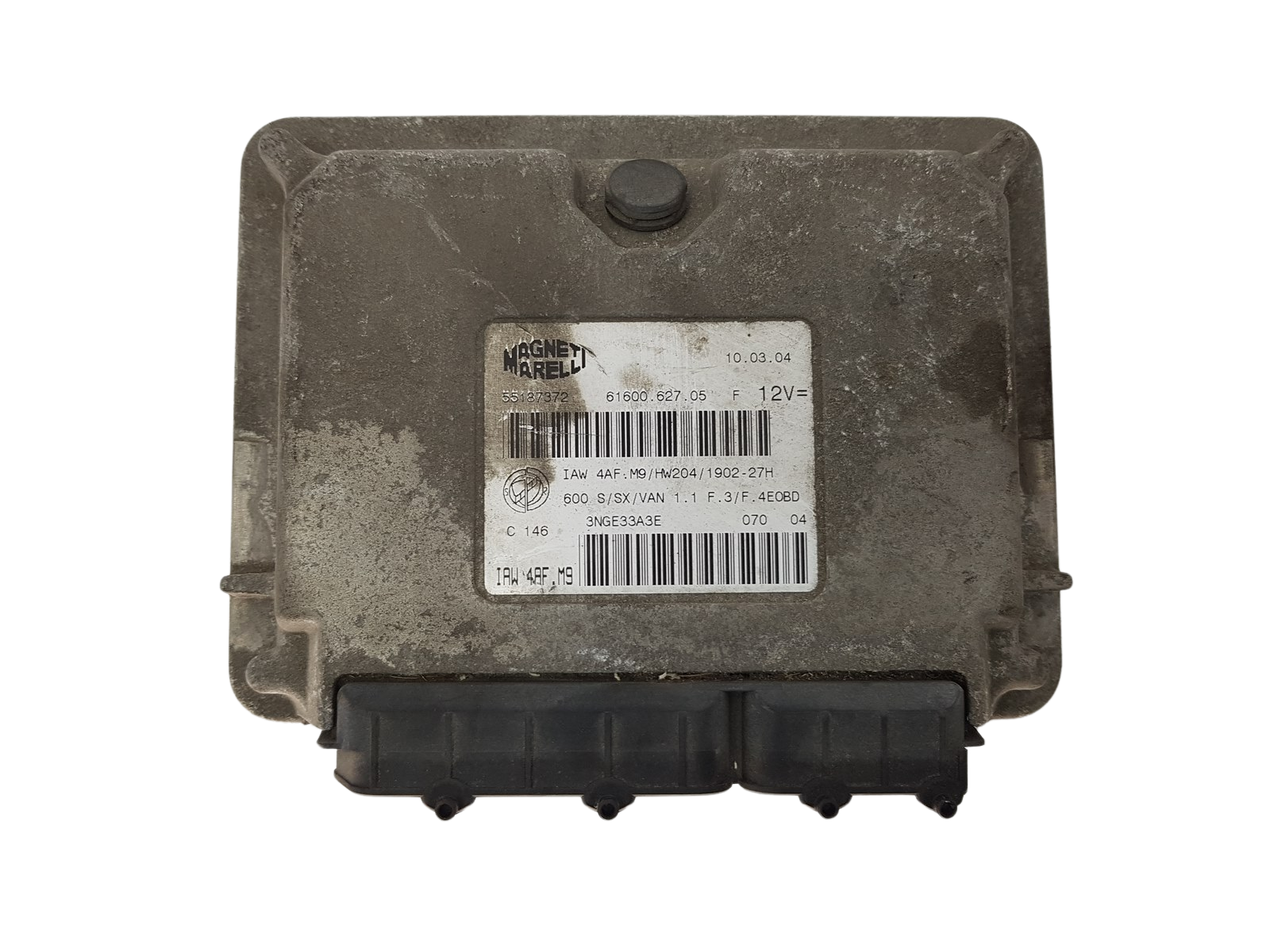 Steuergerät IAW4AF.M9 55187372 61600.627.05 Fiat Magneti Marelli 2853 main product photo
