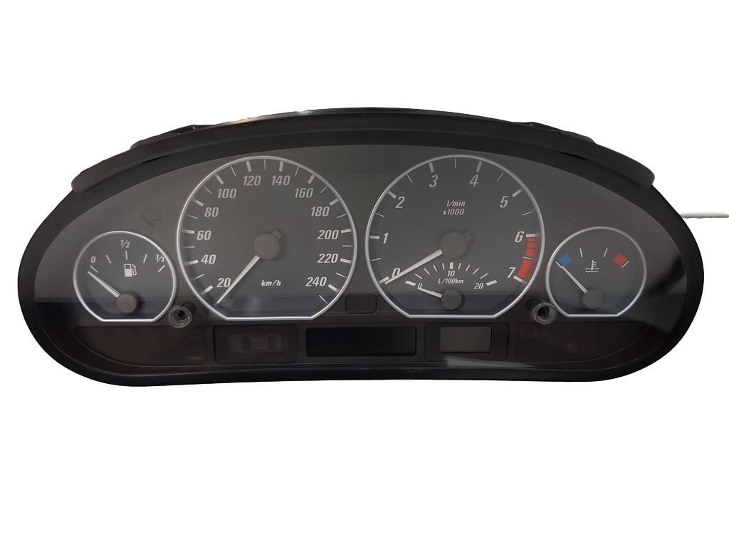 Tacho Kombiinstrument BMW E46 6911315 0263606370 main product photo
