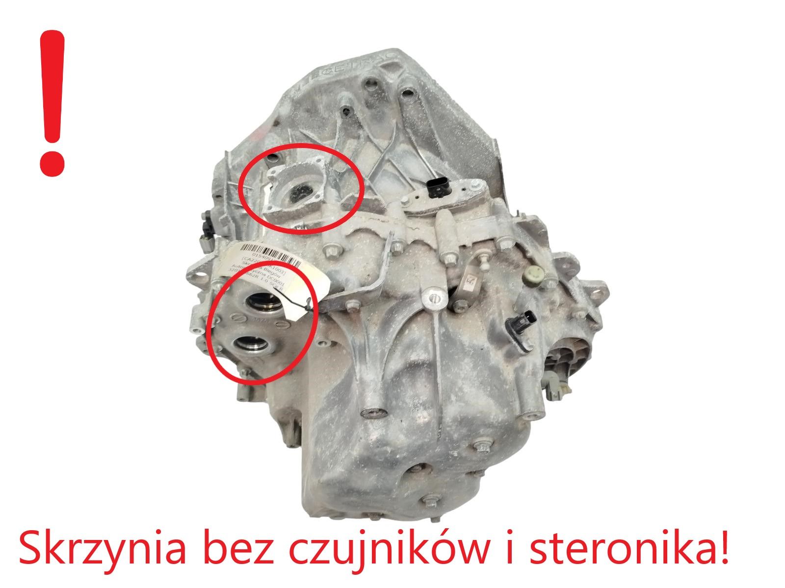 Automatikgetriebe DC0001 320104662R 1.0 SCe Renault Twingo 3 Smart main product photo