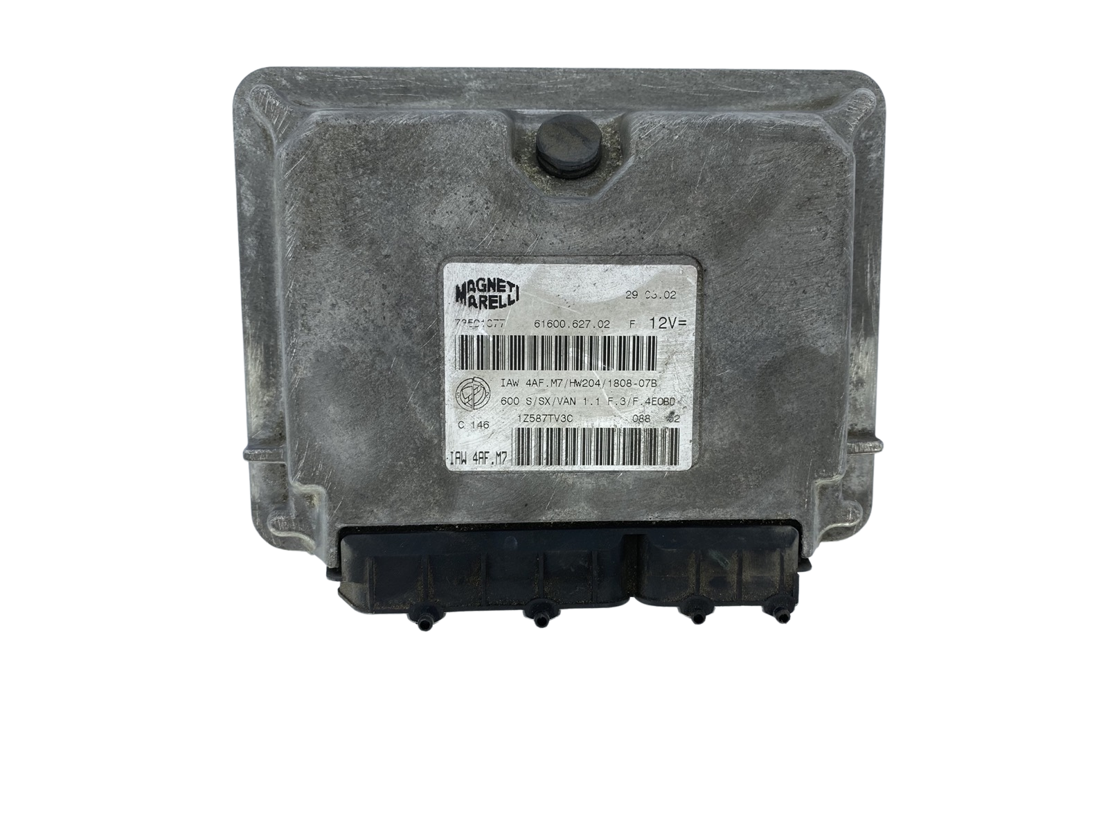 Steuergerät 73501877 61600.627.02 IAW4AF.M7 Fiat Magneti Marelli main product photo