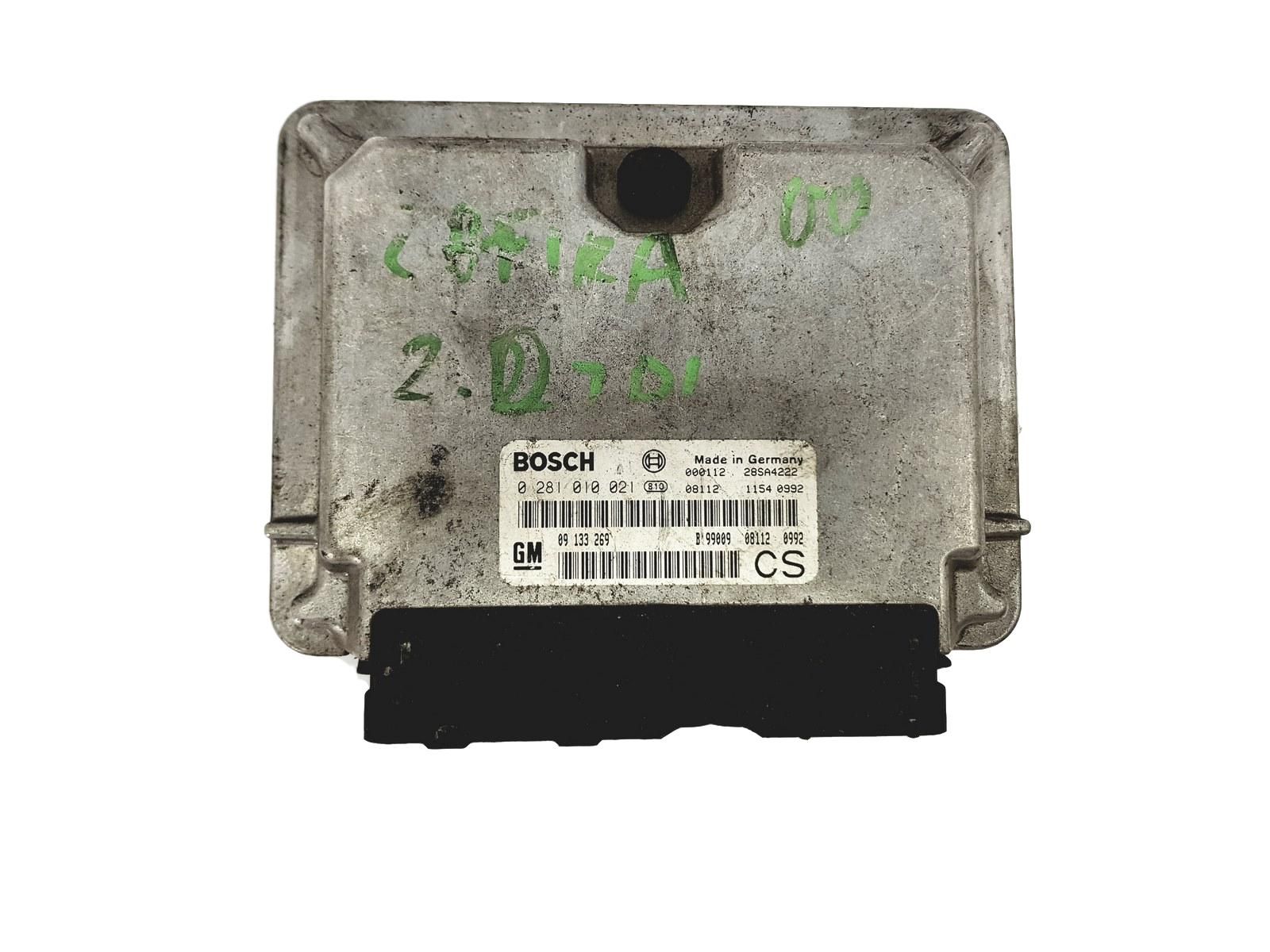 Steuergerät 09133269CS 0281010021 Opel Bosch 14545 main product photo