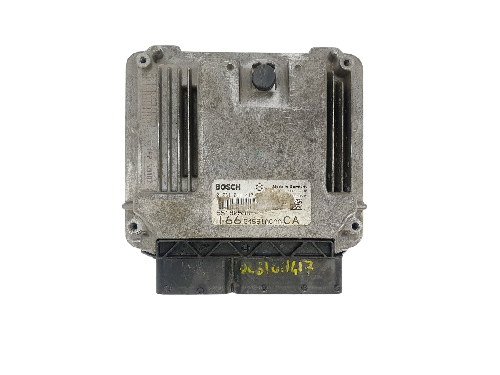 Steuergerät 55190536 0281011417 Alfa Romeo Bosch main product photo