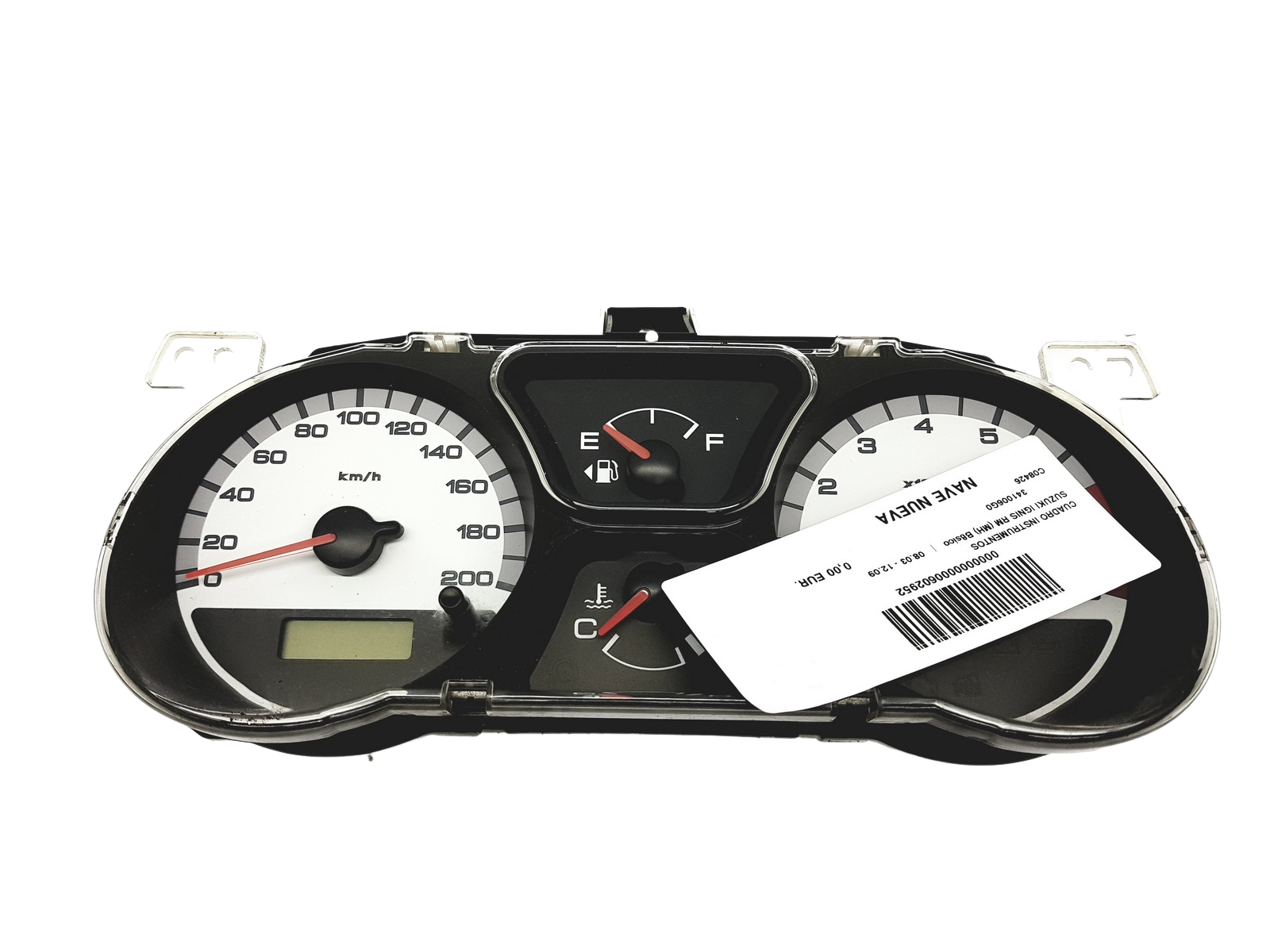 Tacho Kombiinstrument Suzuki Ignis 34100-86G20 34100-6G0 58916 main product photo