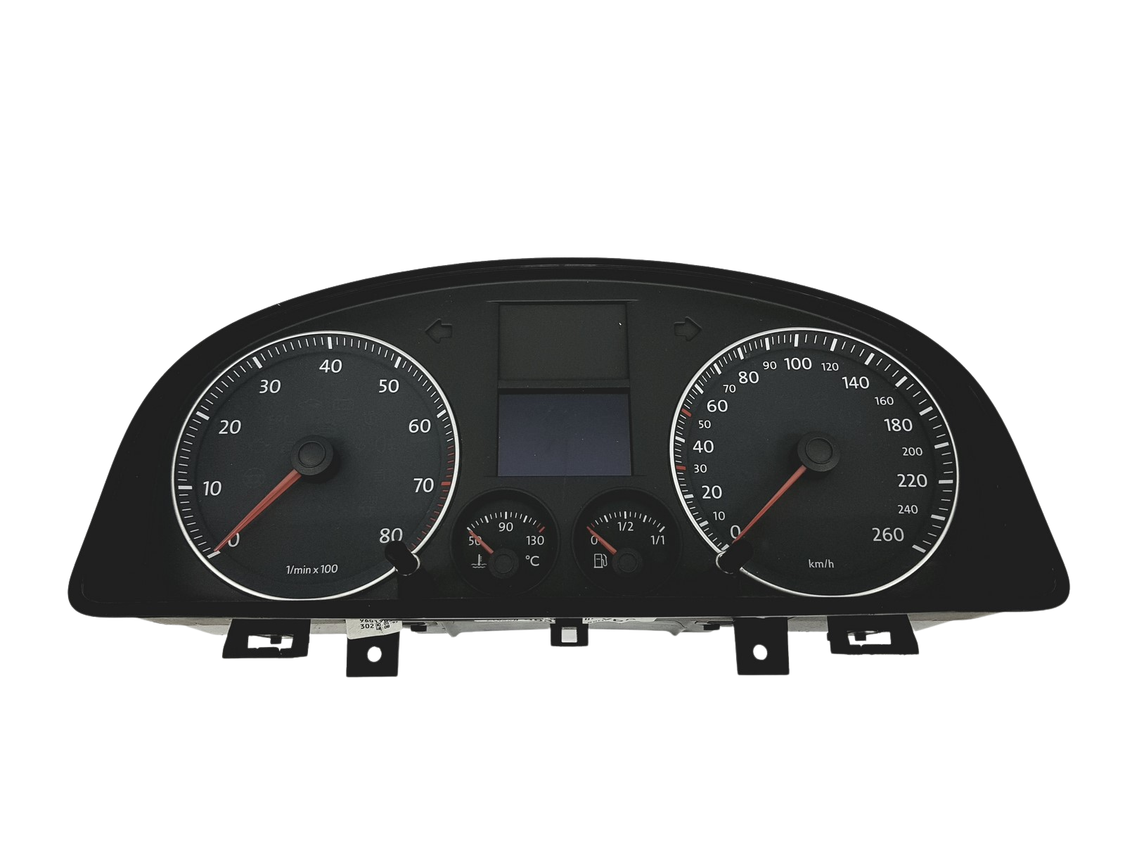 Tacho Kombiinstrument VW Touran 1T0920863D 110080356001 53393 main product photo