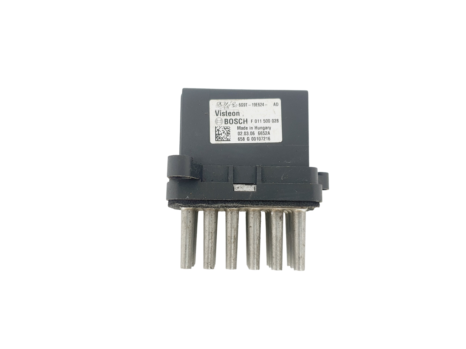 Steuergerät 6Q9T-19E624-AD F011500028 Ford Bosch main product photo