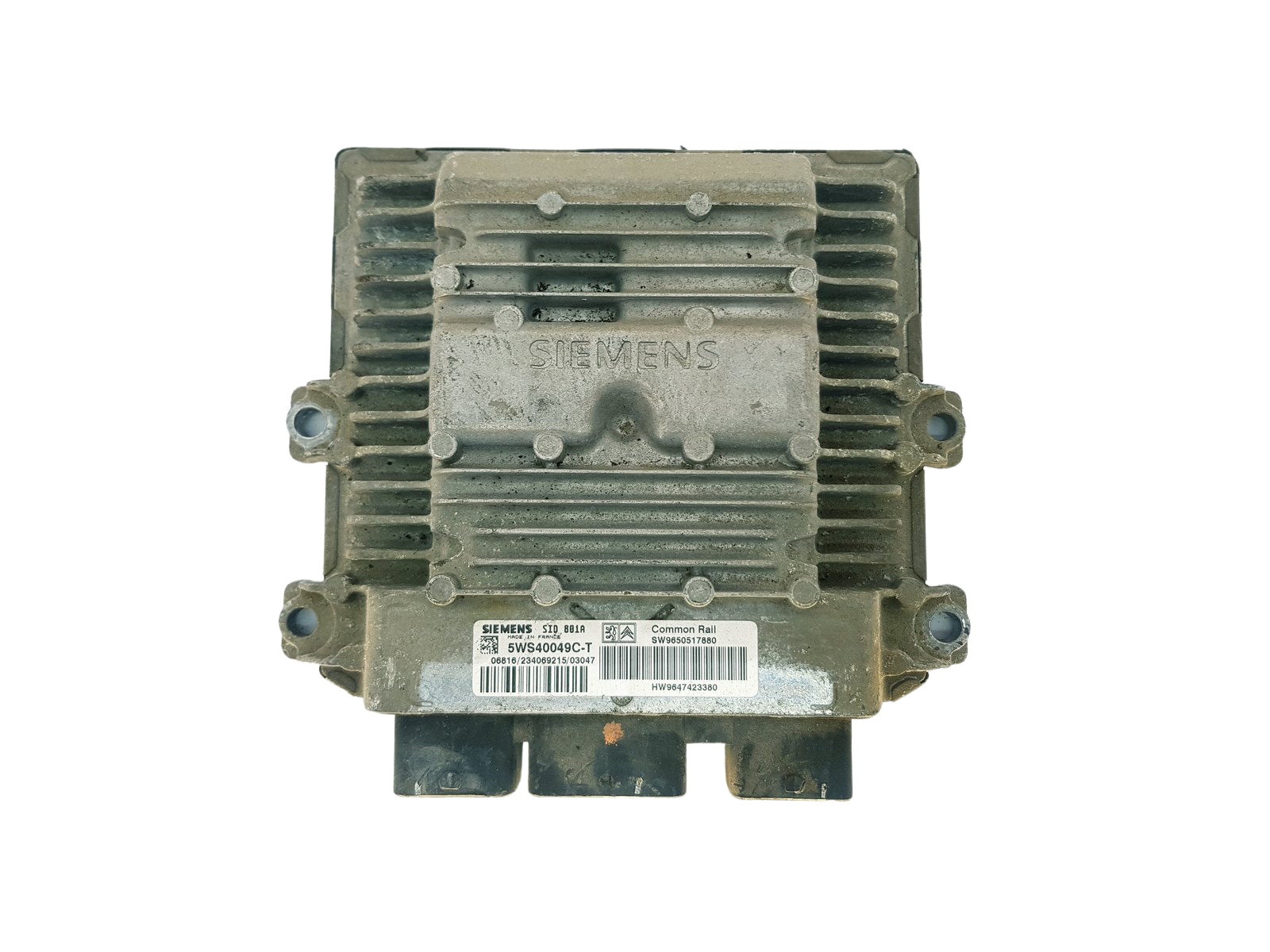 Steuergerät 9650517880 9647423380 5WS40049C-T PSA Siemens 33313 main product photo