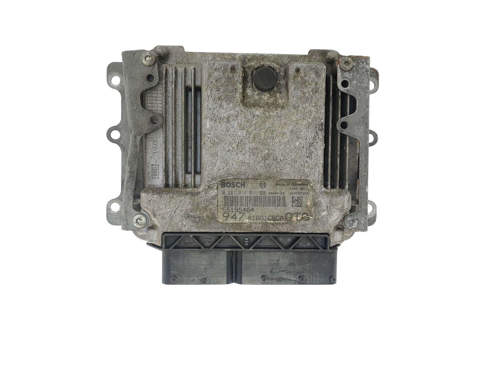 Steuergerät Alfa Romeo 55195464 0281011511 Bosch 43671 main product photo