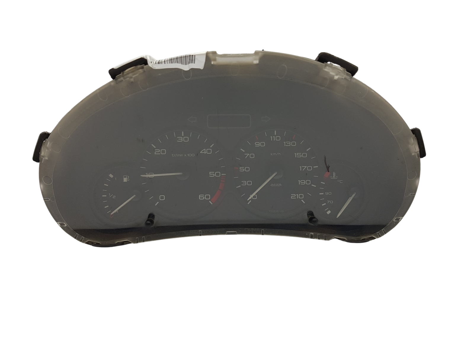 Tacho Kombiinstrument Peugeot 206 9656696080 000500110 main product photo