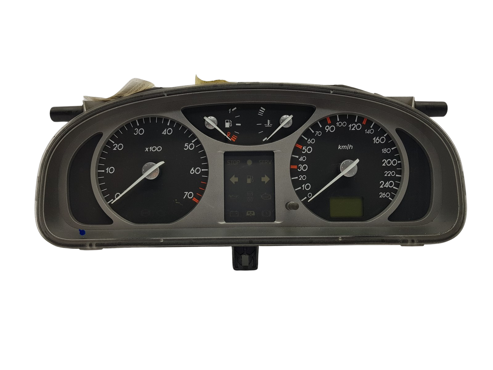 Tacho Kombiinstrument Renault Laguna 2 8200170303 A 2545 main product photo