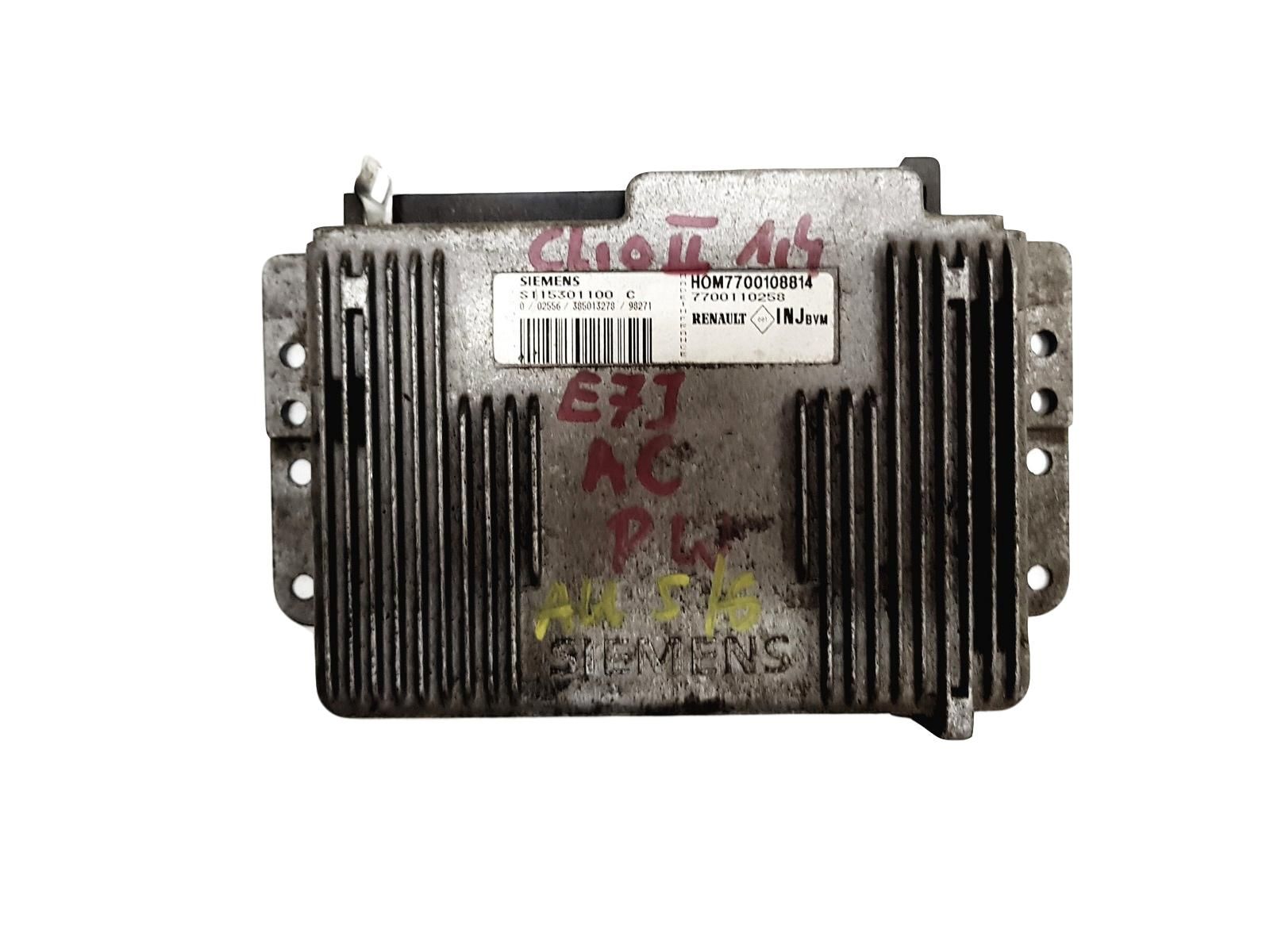 Steuergerät S115301100C 7700108814 7700110258 Renault Siemens 4664 main product photo