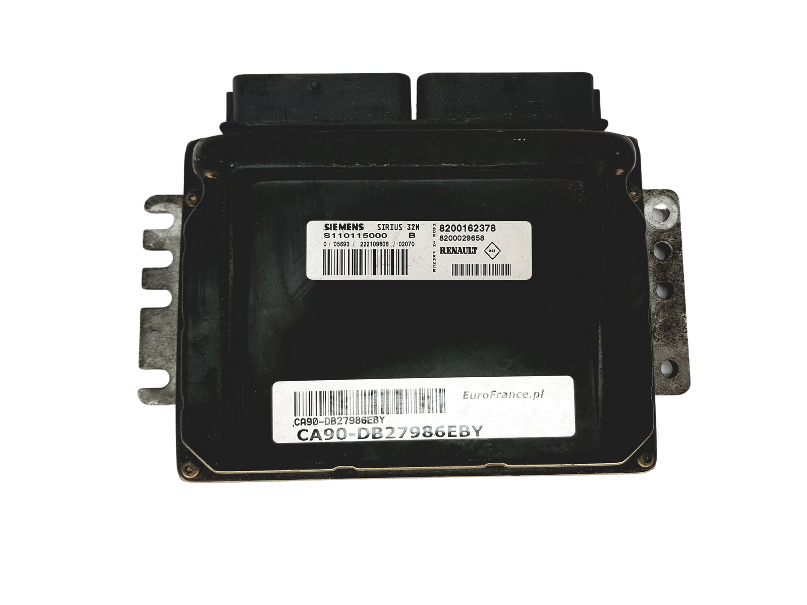 Steuergerät S110115000B 8200162378 8200029658 Renault Siemens 27986 main product photo