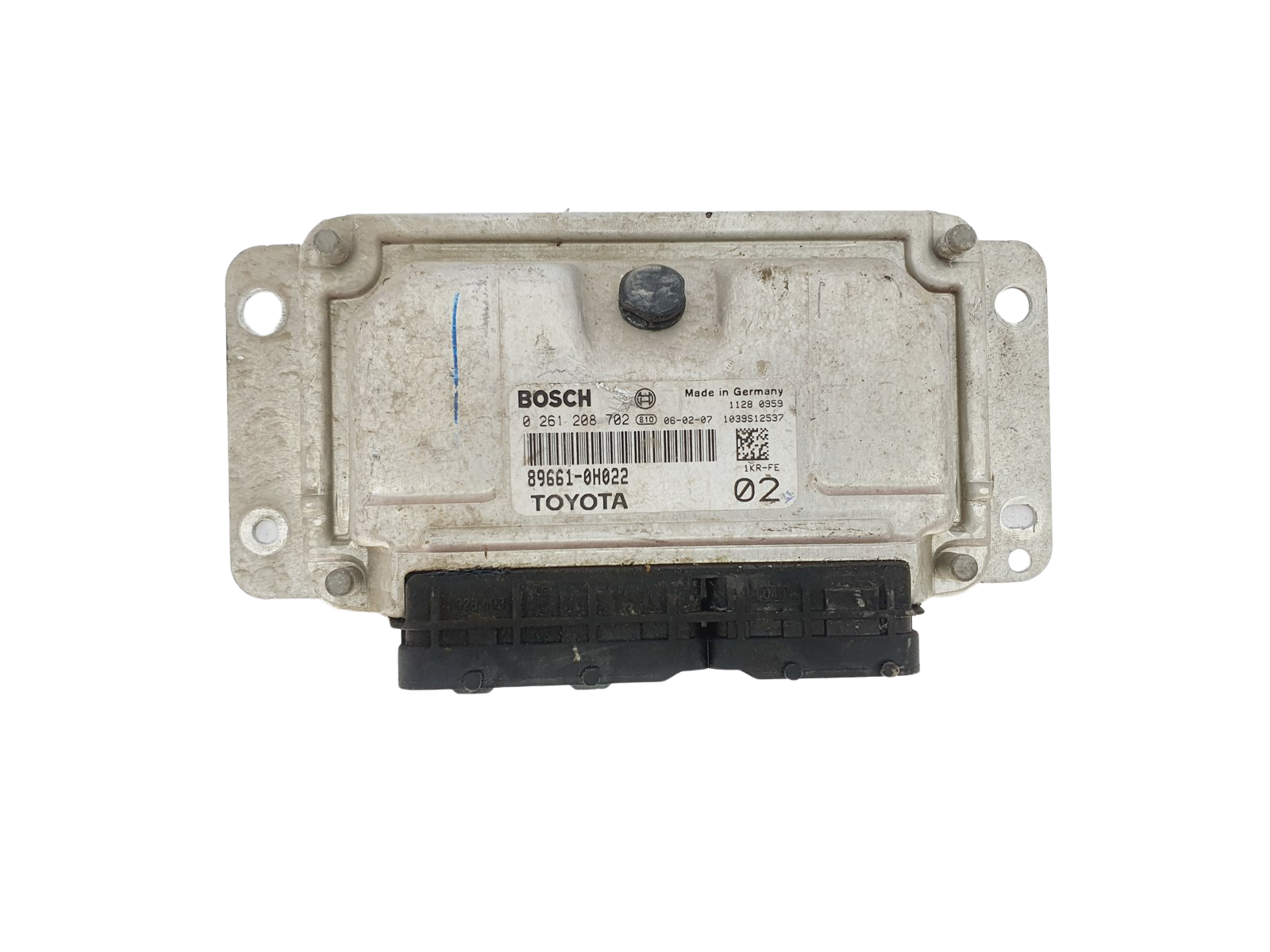 Steuergerät PSA Toyota 89661-0H022 0261208702 Bosch 46265 main product photo