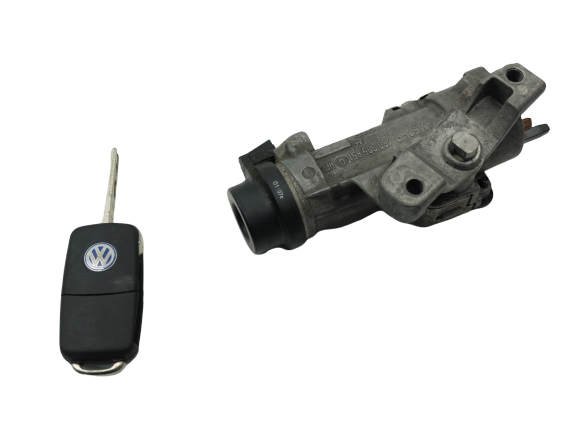 Zündschloss VW Polo Fox 4B0905851Q 4B0905849 main product photo