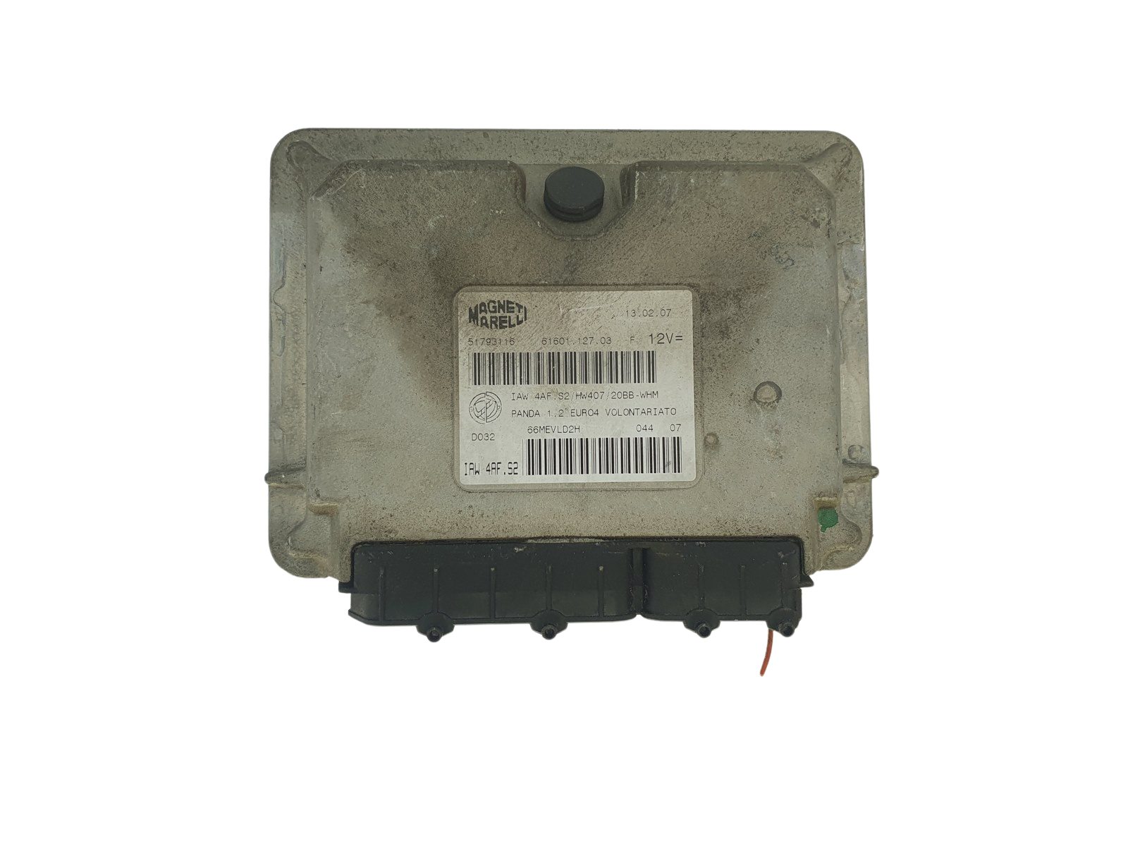 Steuergerät 51793116 IAW4AF.S2 61601.127.03 Fiat Magneti Marelli 47420 main product photo