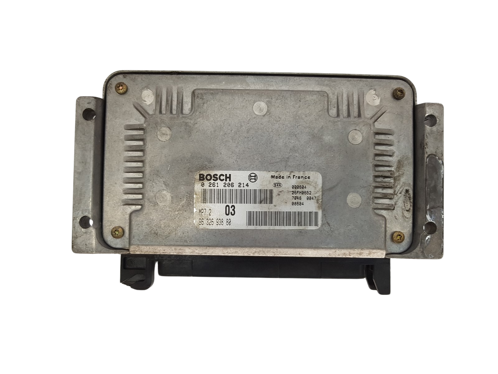 Steuergerät 0261206214 9632693880 26FM0652 PSA Bosch 3461 main product photo
