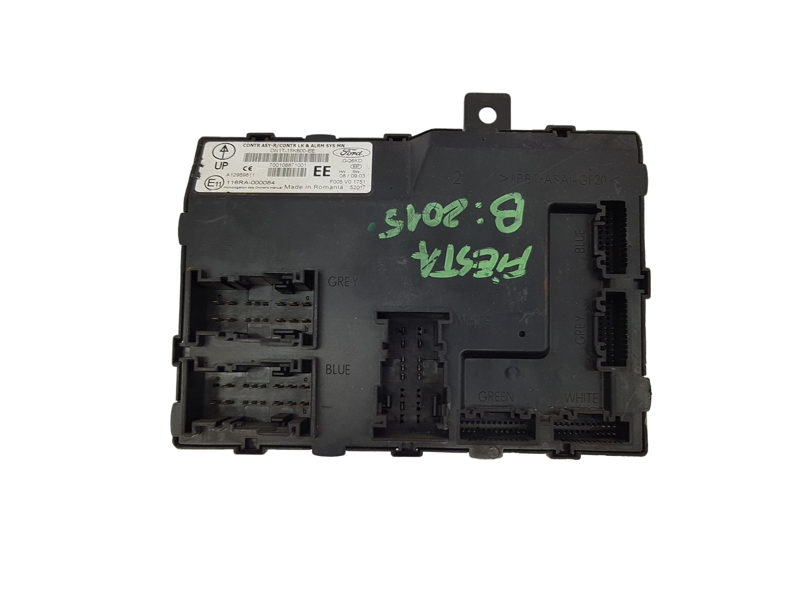 Steuergerät DN1T-15K600-EE 116RA-000084 F005V01751 Ford 18473 main product photo