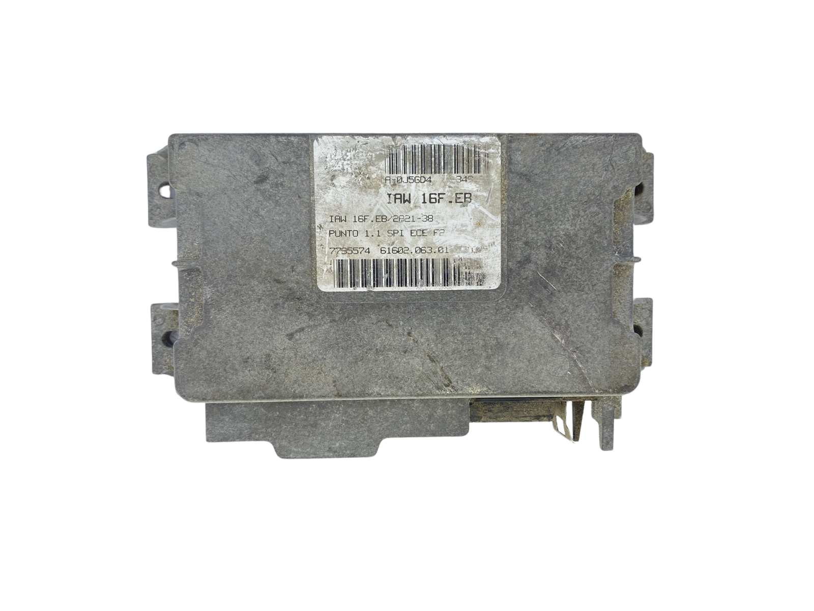 Steuergerät IAW16F.EB 7795574 61602.063.01 Fiat Magneti Marelli 55425 main product photo