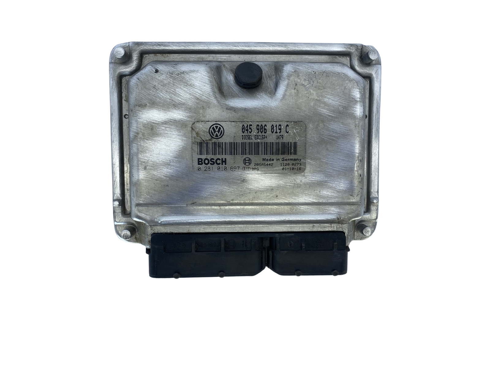 Steuergerät 045906019C 0281010697 VW Bosch 48757 main product photo