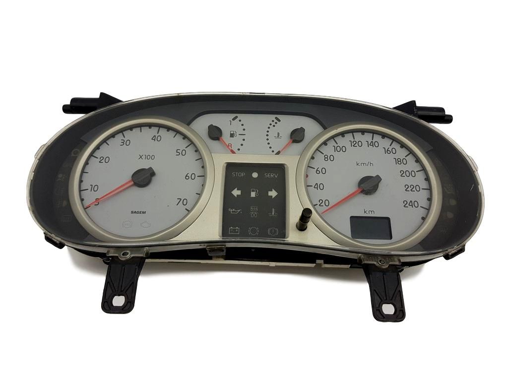 Tacho Kombiinstrument Renault Clio 2 8200054416 13243 main product photo