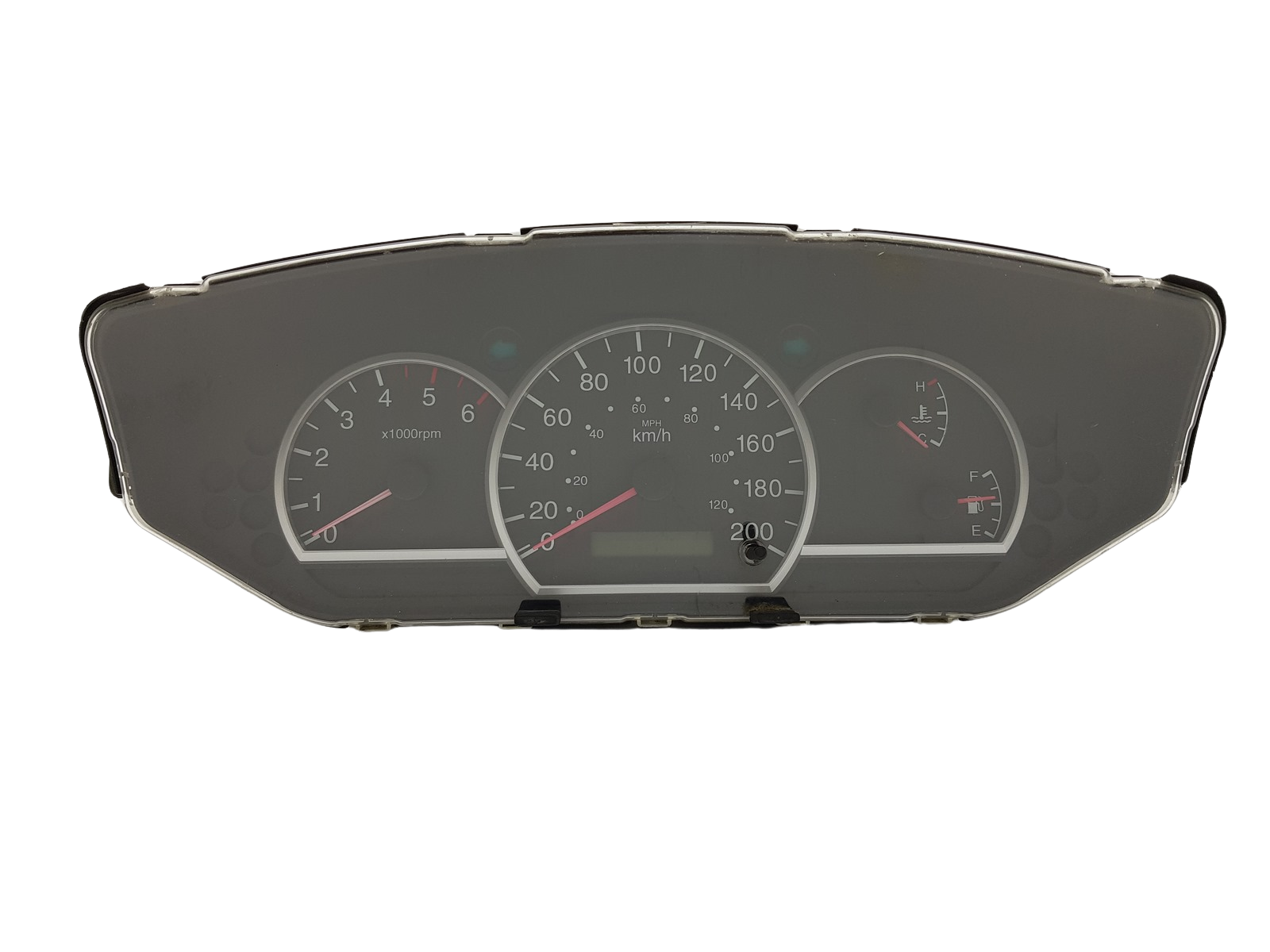 Tacho Kombiinstrument Kia Carens 0K2KC55430 2690 main product photo