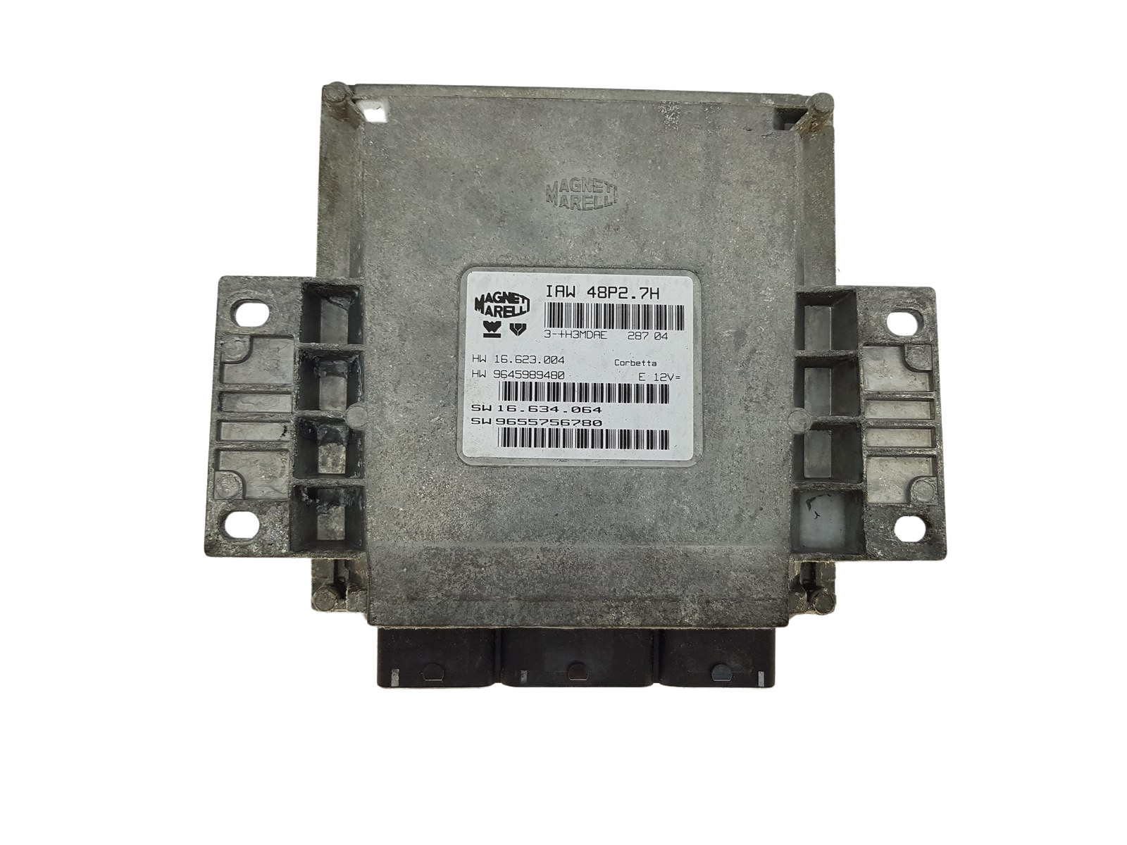 Steuergerät PSA 9655756780 IAW48P2.7H 9645989480 Magneti Marelli 14621 main product photo