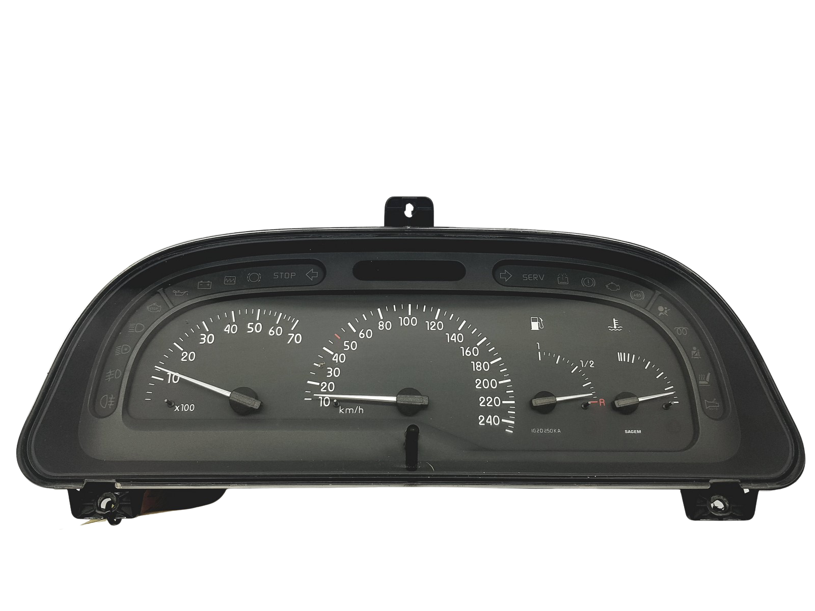 Tacho Kombiinstrument Renault Laguna IG2D250KA 49000 main product photo