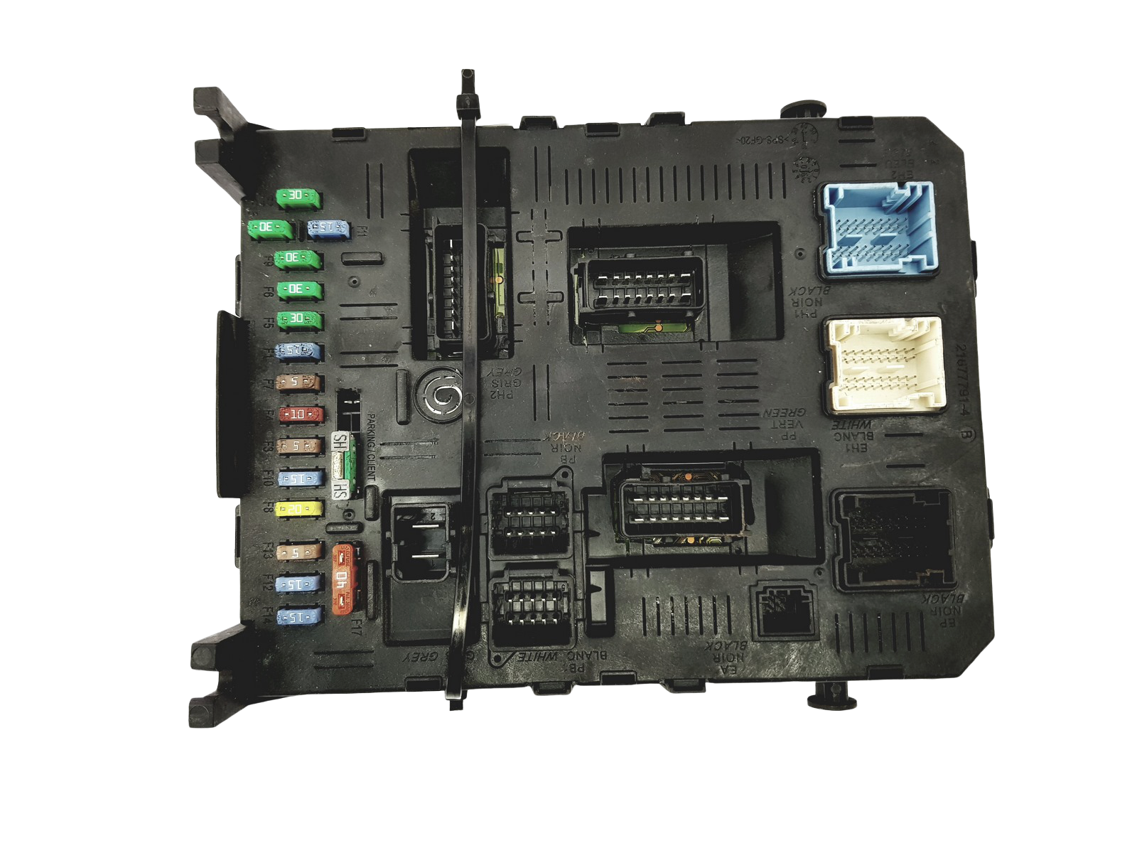 Steuergerät BSI 2004 H05-01 9660105980 PSA Johnson Controls 23605 main product photo