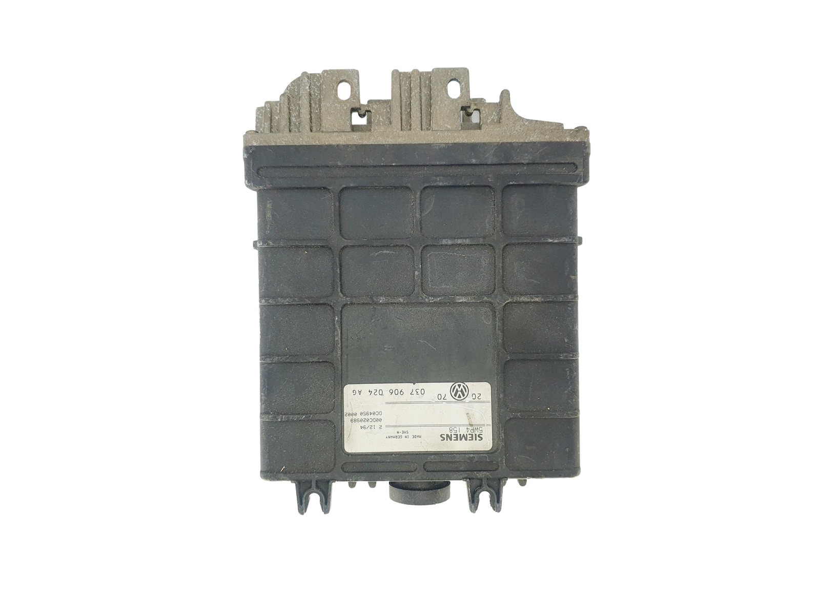 Steuergerät VW 037906024AG 5WP4158 Siemens 41527 main product photo