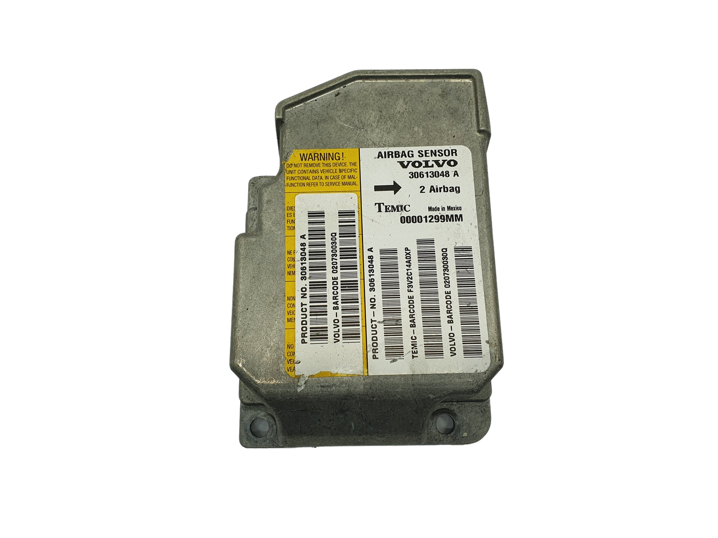 Steuergerät 30613048A 00001299MM Volvo Temic 69108 main product photo
